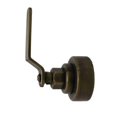 Acabamento Industrial Rustico Registro Pressão Gaveta Dourado Ouro Envelhecido Alavanca Luxo Metal