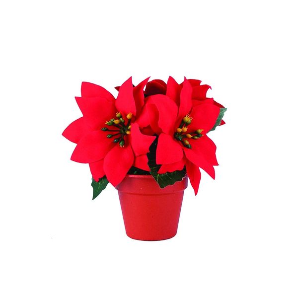 Enfeite Vaso Flores Winth 13cm