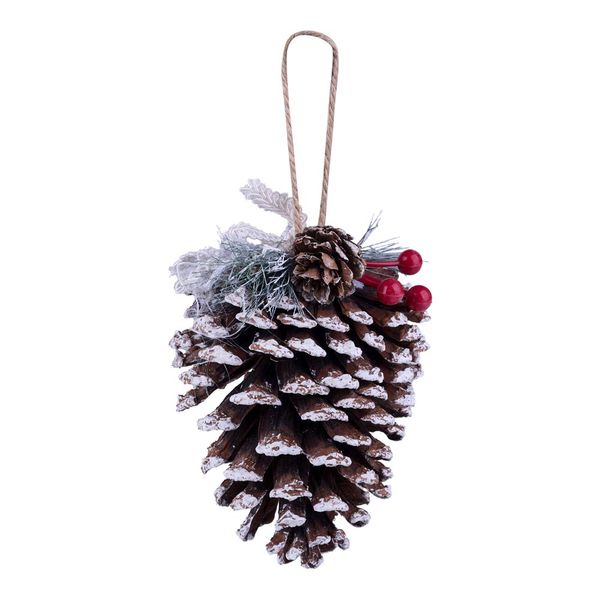 Enfeite Pinha 12cm CV244478 Cazza