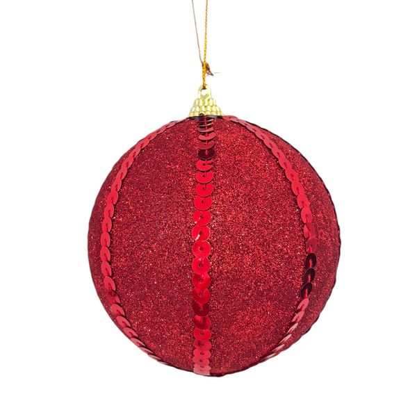 Bola Natal Special 10cm CV244580 Cazza Vm Bola Natal Special 10cm CV244580 Cazza Vm