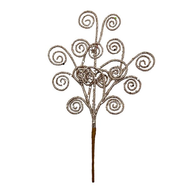 Pick Folhagens 25cm CV244437 Cazza Champagne