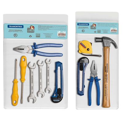 Kit de Ferramentas Tramontina com 11 Peças e Caixa Plástica n/a