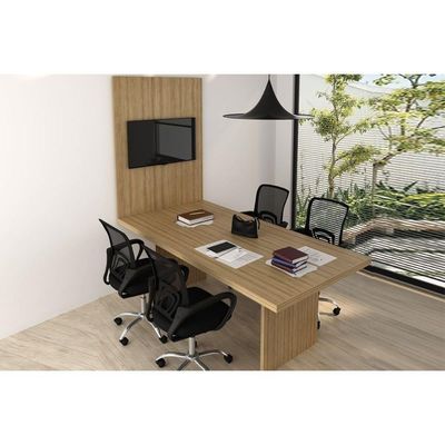 Painel Quarto P- Tv Até 37 Pol Pa2916 136x100cm Preto - Tecno Mobili