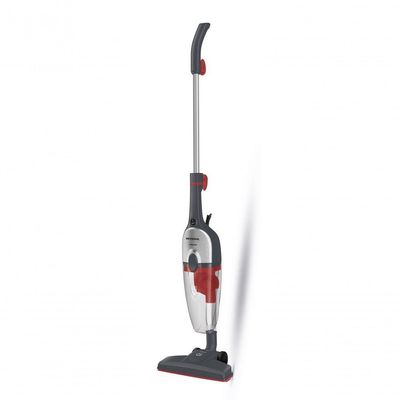 Aspirador De Pó Vertical Mondial Turbo Cinza Com Inox 110V