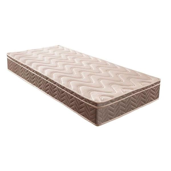 Colchão Solteiro D28 - Ep - Anatômico Pasquale Euro Pillow Clean (88x188x25) - Paropas Colchão Solteiro D28 - Ep - Anatômico Pasquale Euro Pillow Clean (88x188x25) - Paropas
