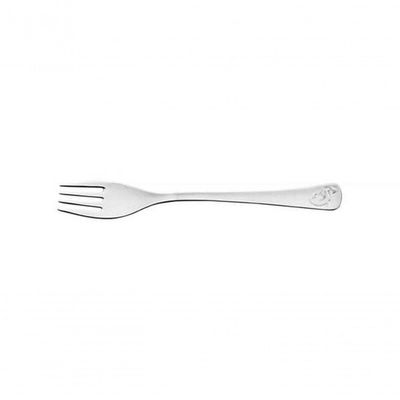 Garfo Infantil Tramontina Baby Friends Aço Inox