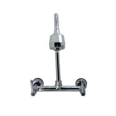 Torneira Misturador Cozinha Gourmet Tubo ível Cromado 2 Jato Parede Meli