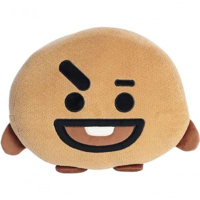 Almofada Com Manta Bt21 Presente K-pop Bts Perfeito Shooky Suga