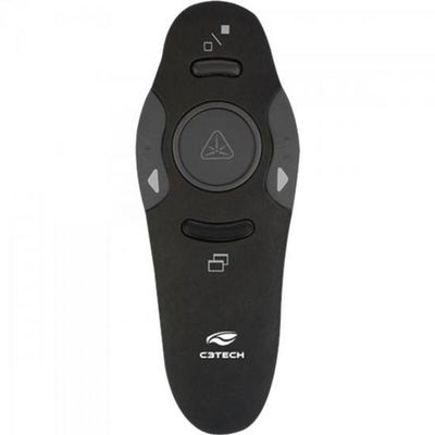 Apresentador Laser Wireless Ap-400 Preto C3tech