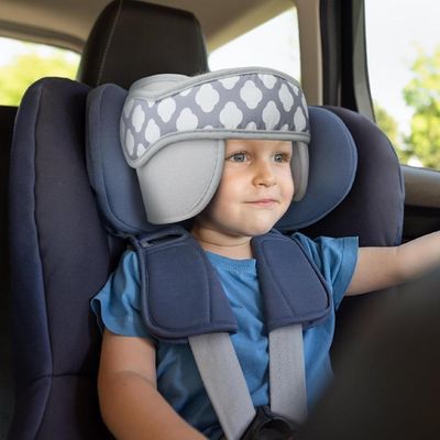 Apoio Suporte Cabeça Ajustável Infantil Almofada Pescoço Viagem Carro Bebê Proteção Conforto Kids