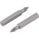 Bits Ponteira Phillips 1-4 N.2 1-4x38mm Aço S2 Com 2 Pç