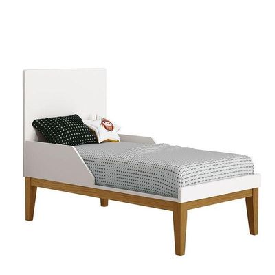 Berço Americano E Cômoda Gaveteiro New Classic Branco Com Pés Madeira ? Reller