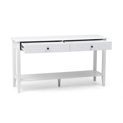 Aparador Vogue 2 Gavetas Branco