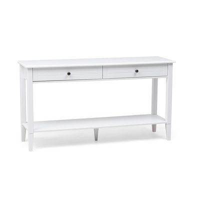 Aparador Vogue 2 Gavetas Branco