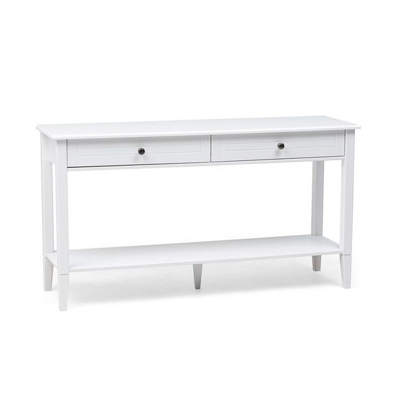 Aparador Vogue 2 Gavetas Branco