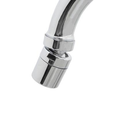 Torneira Cozinha Misturador Parede Cromado Metal Luxo