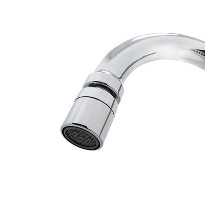 Torneira Cozinha Misturador Parede Cromado Metal Luxo