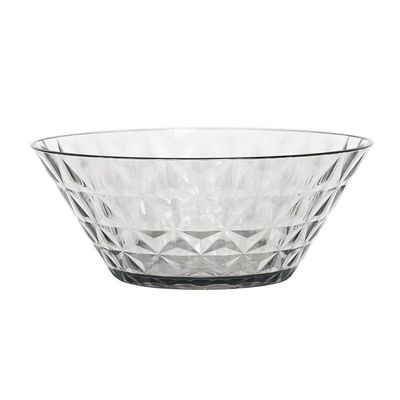 Bowl Cristal 3 Litros Plasvale Cinza