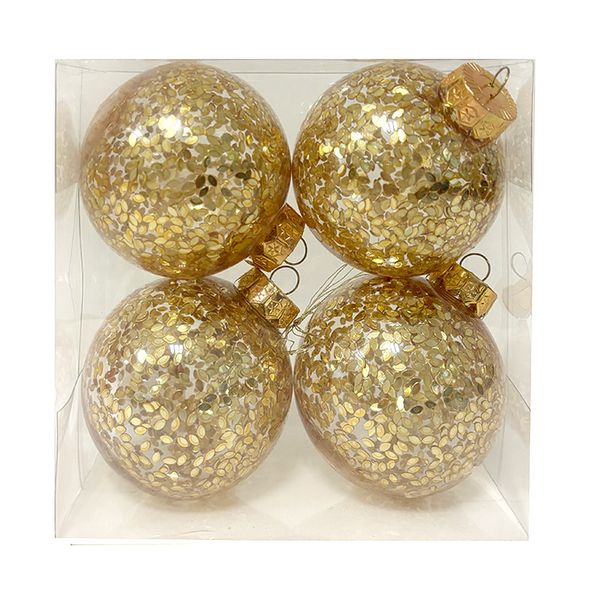 Kit Bola Natal Paete 8cm c 4 CV244463 Cazza Dr Kit Bola Natal Paete 8cm c 4 CV244463 Cazza Dr