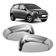 Kit Aplique Capa Cromada Maçaneta Retrovisor Fiat Pálio 2012