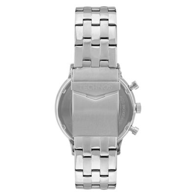Relógio Technos Masculino Grandtech Prata - Js15enr/1a Js15enr/1a