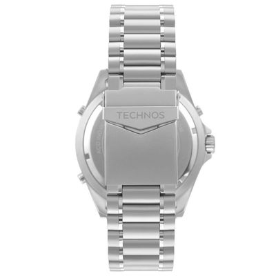 Relógio Technos Masculino Skydiver Prata Wt205fy/1p Wt205fy/1p