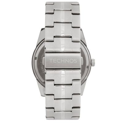 Relógio Technos Racer 2115kyx-1p Prata 2115kyx-1p