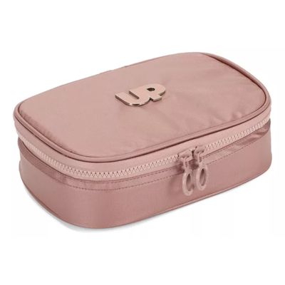 Kit Mochila Juvenil Estojo e Lancheira Rose Luxcel - MC47243