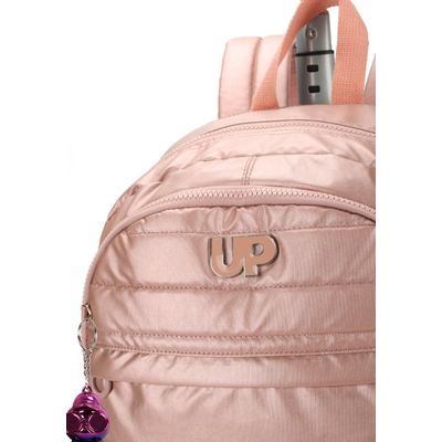 Kit Mochila Juvenil Estojo e Lancheira Rose Luxcel - MC47243