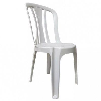 Cadeira Plástica Caixaplast Cadeira Bistro Arcos Branco