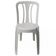 Cadeira Plástica Caixaplast Cadeira Bistro Arcos Branco