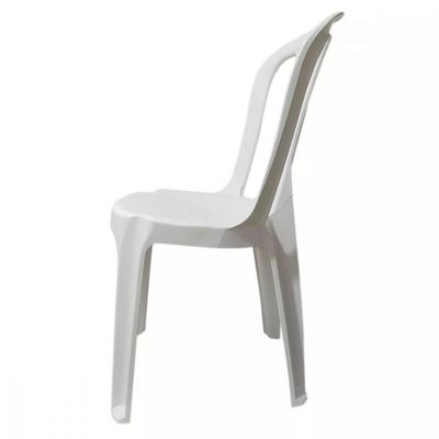 Cadeira Plástica Caixaplast Cadeira Bistro Arcos Branco
