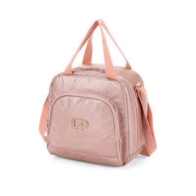 Kit Mochila Juvenil Estojo e Lancheira Rose Luxcel - MC47243