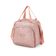 Kit Mochila Juvenil Estojo e Lancheira Rose Luxcel - MC47243