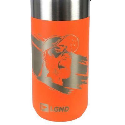 Garrafa Térmica Inoxidável AHU Legendários 750ml - Laranja