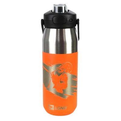 Garrafa Térmica Inoxidável AHU Legendários 750ml - Laranja