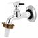 Torneira Para Jardim E Tanque Dn15 - Vtj023cwg - Esteves