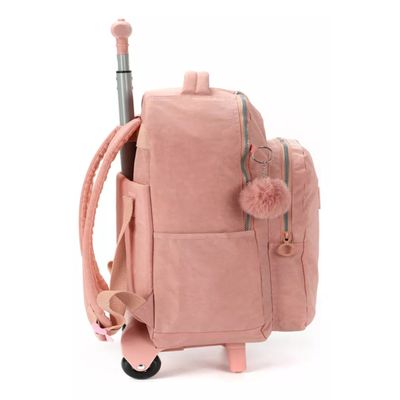 Mochila Juvenil De Rodinhas Larissa Manoela Nude - Up4you
