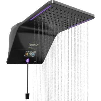 Ducha Dulaci Premium Eletrônica 7500 Watts 220 Volts Black - Ddpel75220bl03 - Zagonel