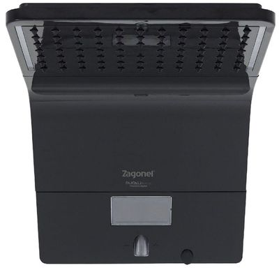 Ducha Dulaci Premium Eletrônica 7500 Watts 220 Volts Black - Ddpel75220bl03 - Zagonel
