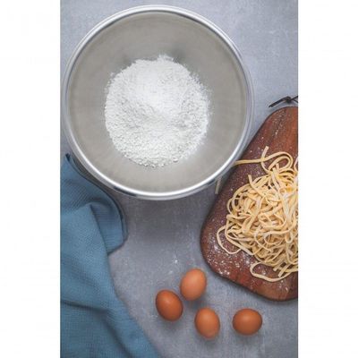 Bowl Tramontina Cucina Preparo Em Aço Inox 24cm 2,8 Litros