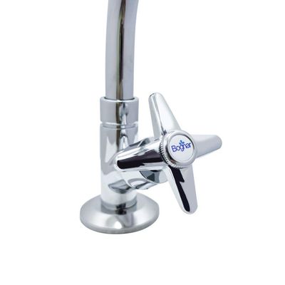 Torneira Pia Cozinha Bica Móvel Com Bico Mesa Bancada Cromado Metal Luxo