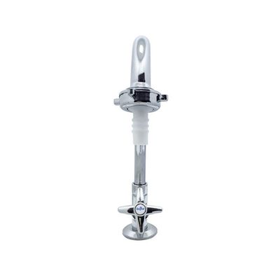 Torneira Pia Cozinha Bica Móvel Com Bico Mesa Bancada Cromado Metal Luxo