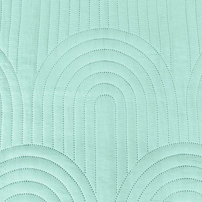 Cobre Leito Colcha King Ternura 3 Peças Verde - 100% Poliéster