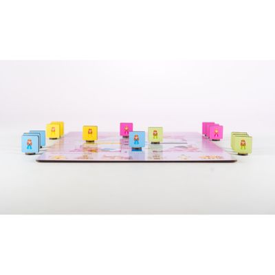 Jogo Corrida das Princesas - T0034 - Loopi Toys