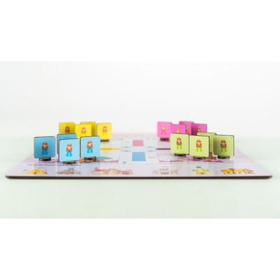 Jogo Corrida das Princesas - T0034 - Loopi Toys