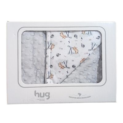 Cobertor para Bebê Fun Lunar - Hug