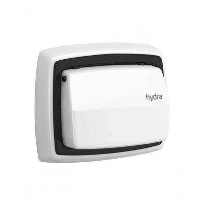 Acabamento De Válvula De Descarga Hydra Max Branco