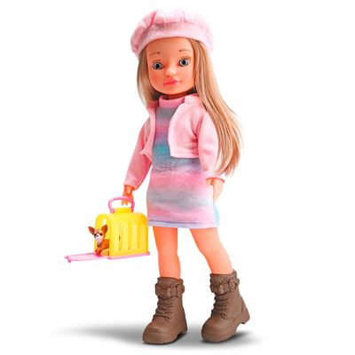 Boneca Beverly Girls Loira BeeToys