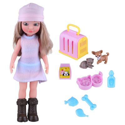 Boneca Beverly Girls Loira BeeToys